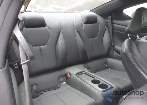 2017 Infiniti Q60 2.0T Premium from USA, damaged, VIN JN1CV7EL9HM320533